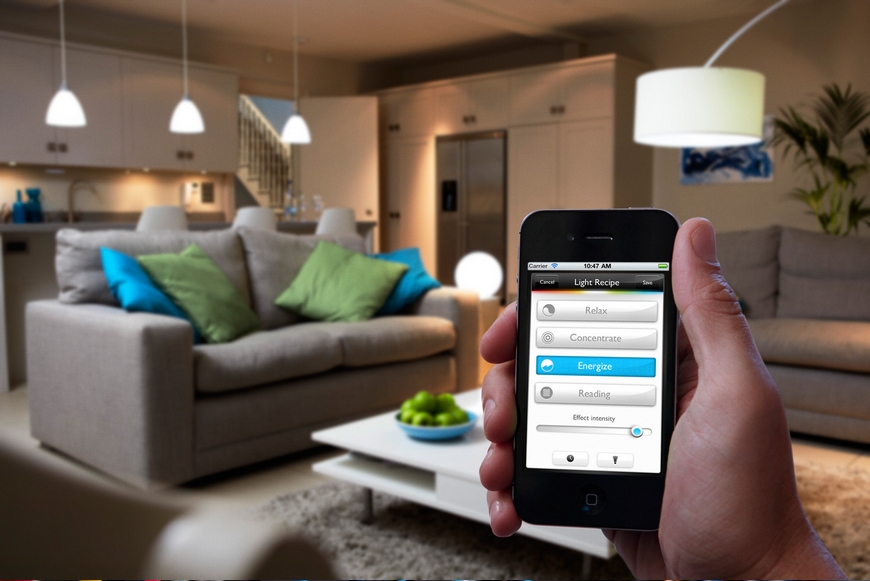 Domotique et gestion de l'�clairage